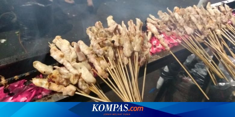 Sate Taichan Makanan Ngehit Dengan Untung Menggiurkan Halaman All Kompas Com