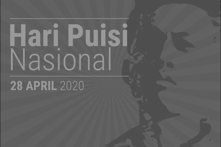 Hari Puisi Nasional diperingati pada 28 April sekaligus mengenang wafatnya penyair Angkatan 45 Chairil Anwar.