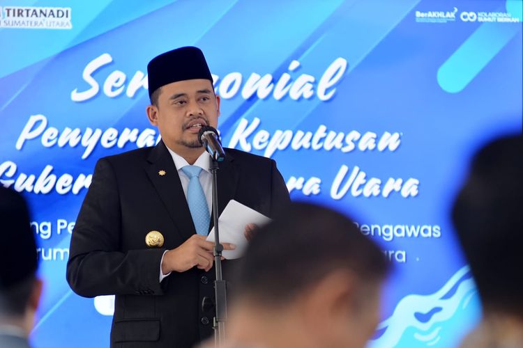 Sorot Masalah Air di Sumut, Bobby: Perumda Tirtanadi Belum Layani Optimal