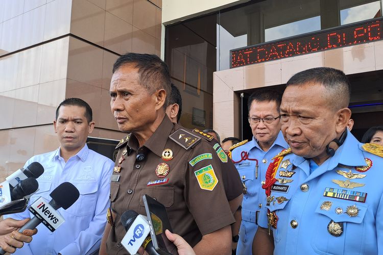 Jaksa Militer Kejagung Siapkan 34 Saksi dan 8 Ahli di Sidang Korupsi Satelit