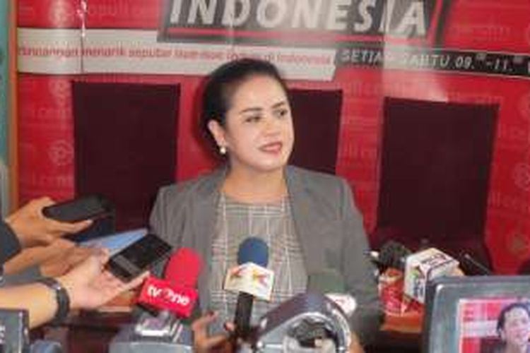 Pengamat Pertahanan dan Intelejen Connie Rahakundini.