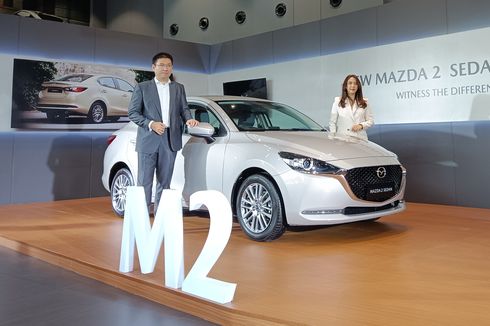 Pilih Mana, Mazda 2 Sedan atau Mazda 2 Hatchback