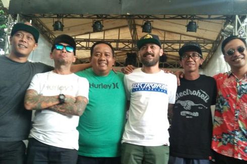Shaggydog Bawakan Lagu Baru di Prambanan Jazz 2016