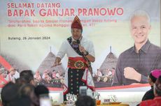 Ganjar Persilakan Jokowi Kampanye
