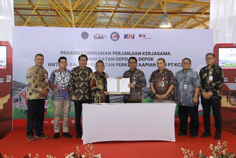 Aset Depo KRL Depok Meningkat, PNBP Naik 3 Kali Lipat