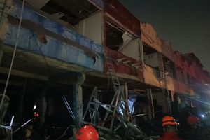 UPDATE Korban Ledakan di Tangsel: 2 Orang Tewas, 10 Luka-luka