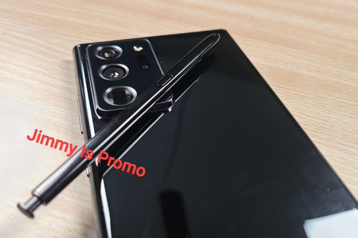 Penampakan Galaxy Note 20 Ultra