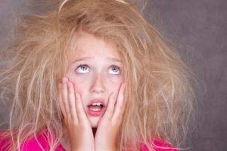 5 Faktor Penyebab Rambut Mengembang Dan Sulit Diatur