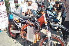 Pemerintah Kaji Kenaikan Subsidi Konversi Motor Listrik