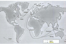 Jalur Penjelajahan Samudra Bangsa Eropa ke Indonesia