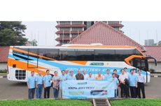 Fakultas Teknik UI Berhasil Ubah Bus Konvensional Jadi Bus Listrik