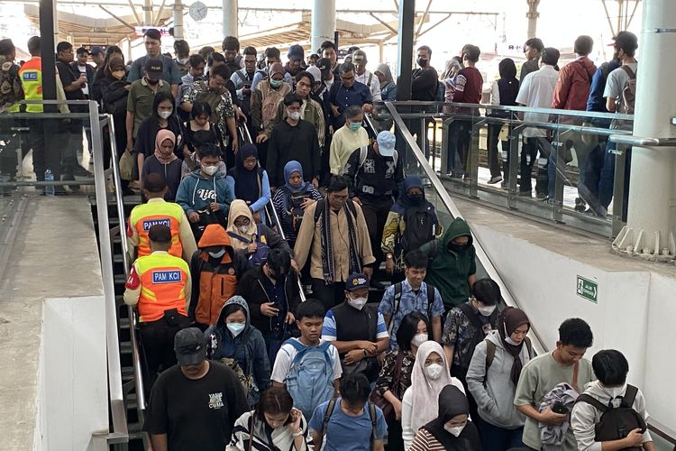 Stasiun Manggarai Layani 162.000 Pergerakan per Hari, Bakal Jadi Hub Transportasi Jakarta