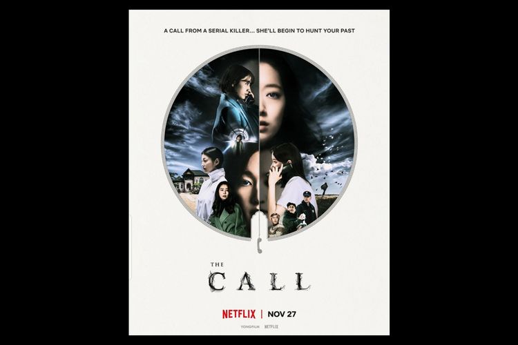 Poster film The Call (2020) dibintangi Park Shin Hye. Tayang mulai (27/11/2020) di Netflix.