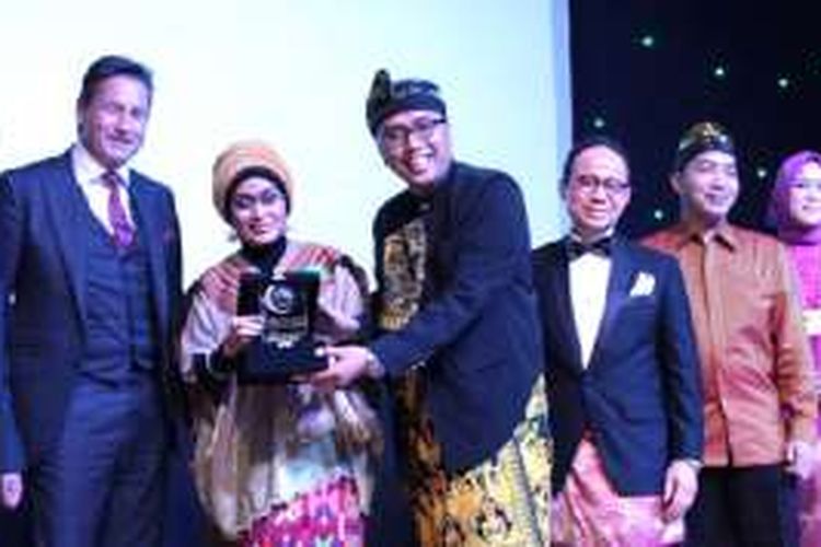 Wakil Indonesia di World Halal Tourism Award 2016. Pengumuman dan penyerahan penghargaan diserahkan di Abu Dhabi, Uni Emirat Arab, pada Rabu (7/12/2016). 