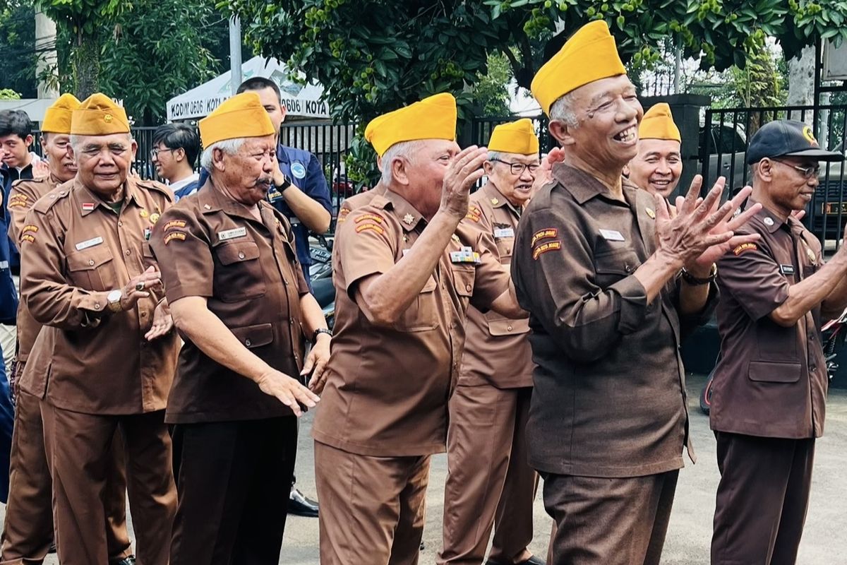 LVRI Sebut Banyak Veteran yang Tak Punya Rumah hingga Akhir Hayatnya