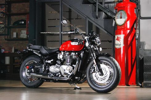 Triumph Chrome Edition Meluncur, Harga mulai Rp 370 Juta