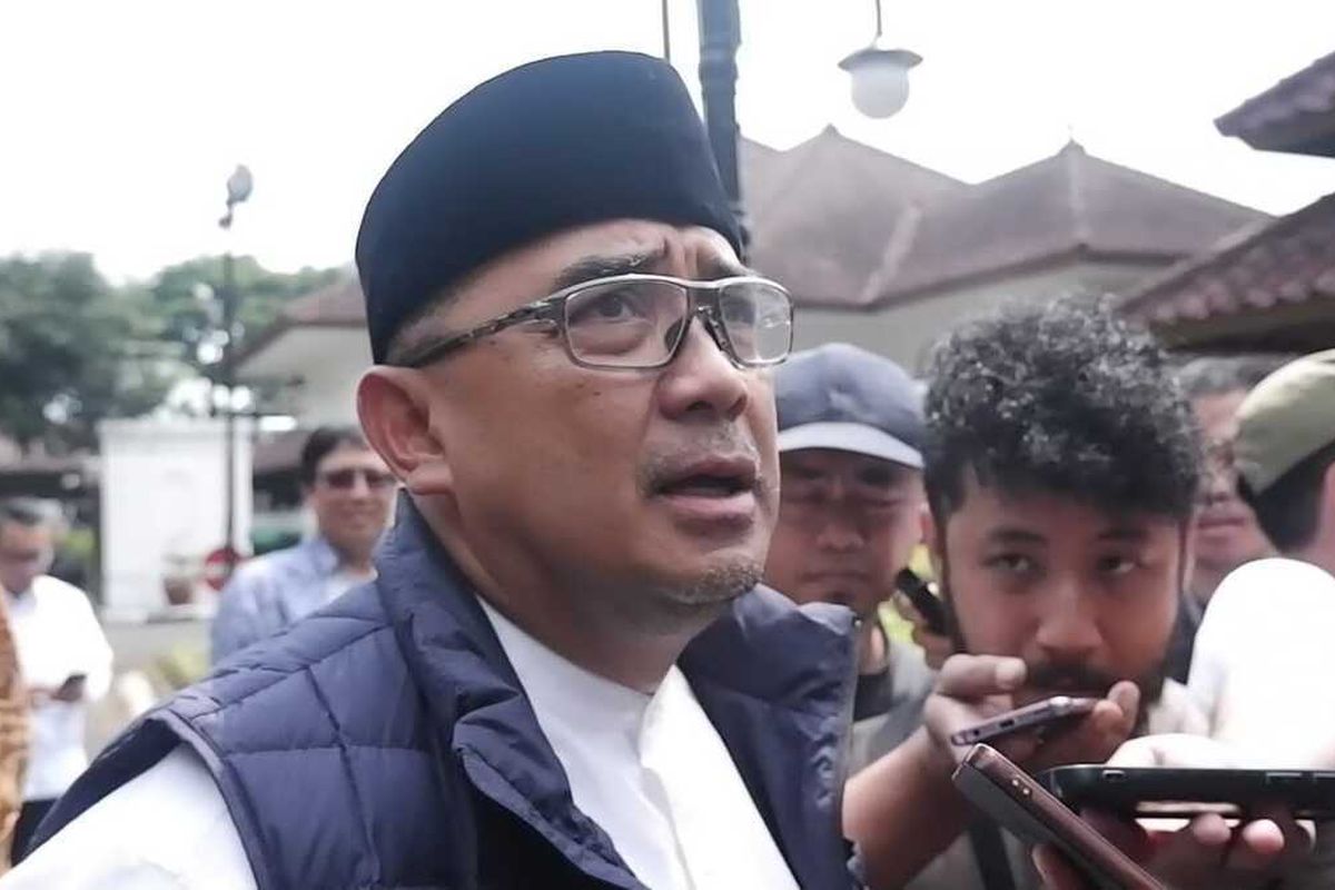 Wali Kota Bandung, Muhammad Farhan.