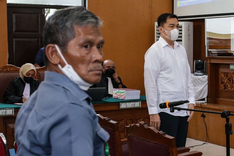 Terdakwa kasus obstruction of justice pembunuhan berencana Nofriansyah Yosua Hutabarat (Brigadir J), Arif Rachman Arifin menjalani sidang di Pengadilan Negeri Jakarta Selatan, Selasa (1/11/2022). Agenda persidangan mendengar tanggapan Jaksa Penuntut Umum atas eksepsi penasehat hukum terdakwa.