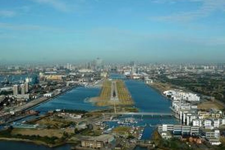 Bandara Kota London (London City Airport)