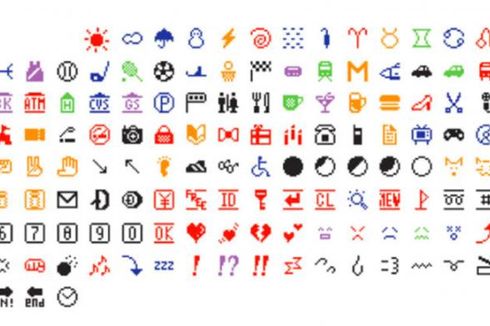 Emoji Jadi Karya Seni Terbaru di Museum New York