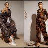 Luna Maya Rilis Busana Batik 