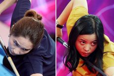 Turnamen Biliar Hot Nine: Angeline Ticoalu Vs Putrini Sianturi Malam Ini