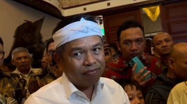 Tak Hadir di GBLA, Dedi Mulyadi Pilih Nonton di TV, Imbau Bobotoh Tetap Tertib Sambut Juara Persib