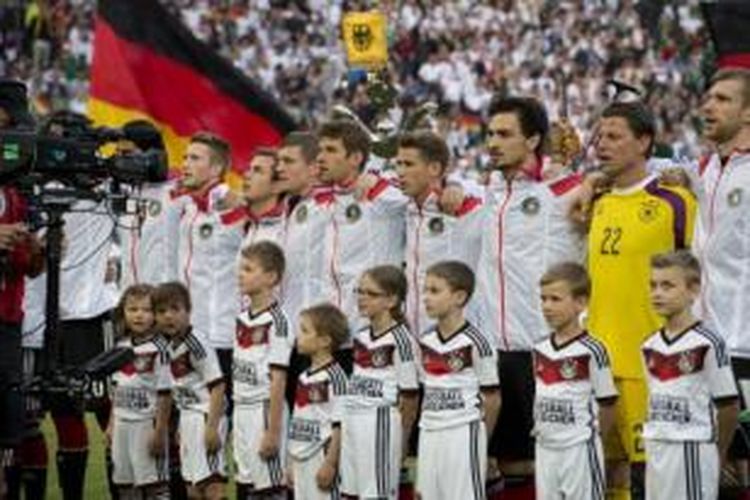 Tim nasional Jerman.