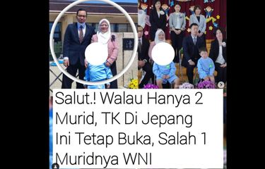 Kisah WNI di Jepang Sekolahkan Anak ke TK yang Jumlah Muridnya ...