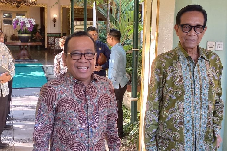 Pratikno Temui Sultan HB X di Yogyakarta, Bahas Gernas Ruang Aman dan Nyaman Anak