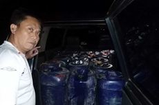 Penimbun Pertalite dan Solar Diringkus Polisi di Lampung, Pakai Kendaraan Modifikasi untuk Angkut BBM