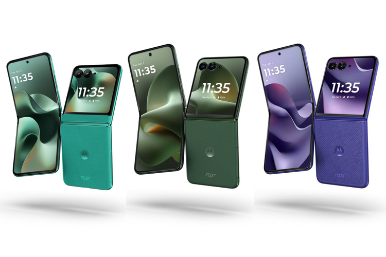 Motorola Rilis HP Lipat Razr 70, 70 Plus, dan 70 Ultra, Ini Harganya