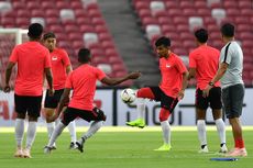 Singapura Mundur dari Piala AFF U-22, Lawan Indonesia Berkurang