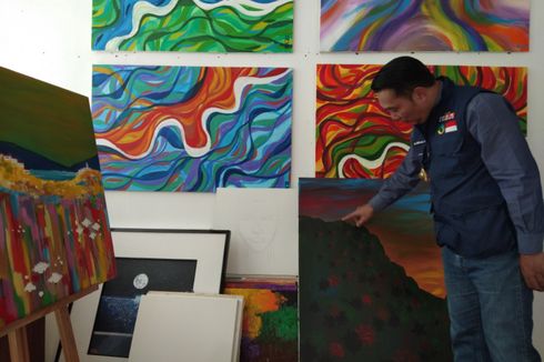 Ridwan Kamil Jual Lukisannya hingga Rp 700 Juta demi Bangun Masjid