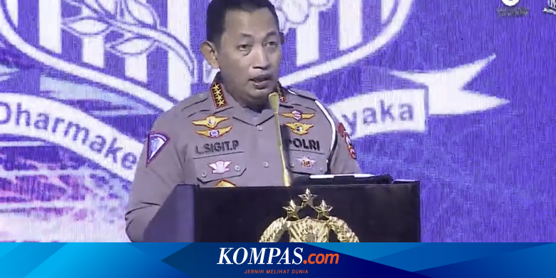 Kapolri Naikkan Pangkat Empat Pati, Panca Putra Simanjuntak Resmi Jadi Komjen