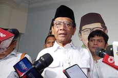 Singgung Kekhususan Daerah, Mahfud Tak Persoalkan RUU DKJ Atur Gubernur Jakarta Ditunjuk Presiden