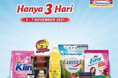 Daftar Promo Diskon di Indomaret Periode 5-7 November 2021