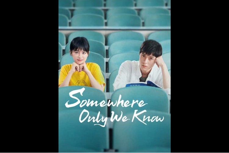 Li Ting Ting dan Chao Zhang dalam serial drama romantis Somewhere Only We Know (2019).