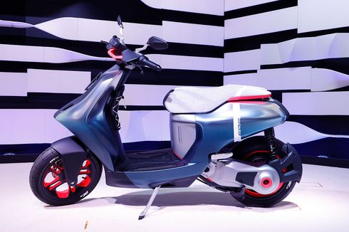 Yamaha Siapkan Skuter Listrik Baru untuk Asia dan Eropa pada 2022