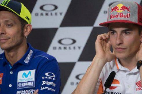 Marc Marquez Heran dengan Kemampuan Valentino Rossi