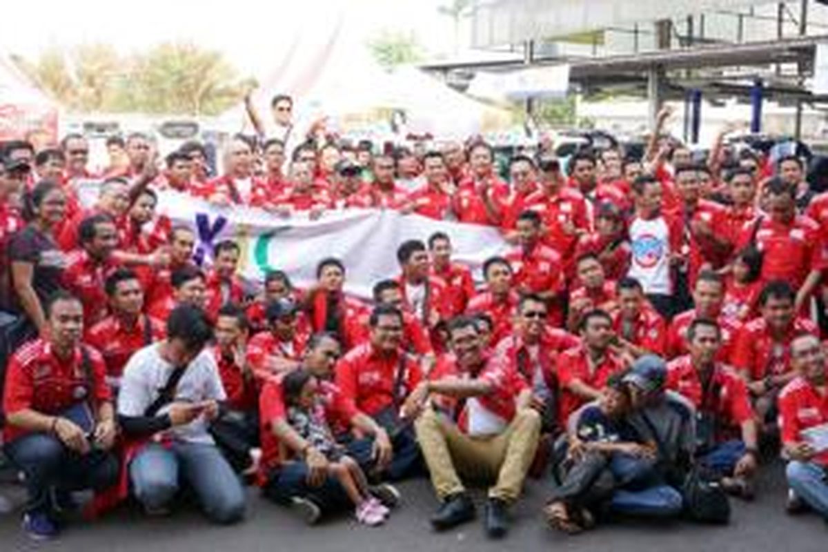 Komunitas Avanza-Xenia Club Indonesia (AXIC) meluncurkan kampanye keselamatan berkendara yang baru, 