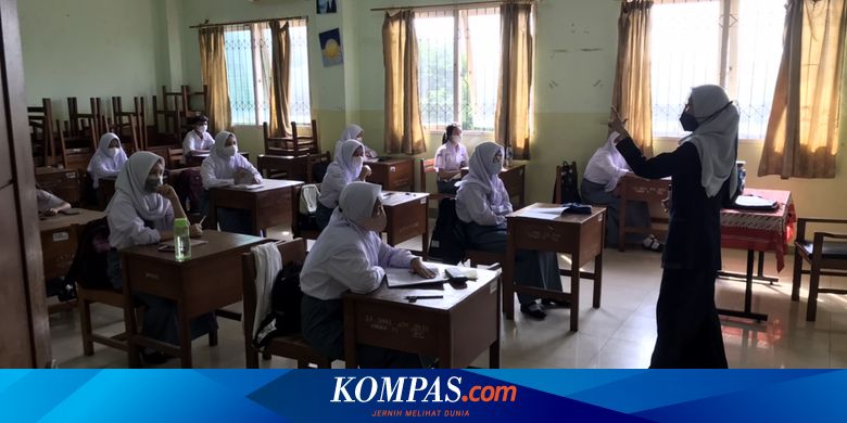 Sekolah Tatap Muka, Simak Durasi Belajar Jenjang PAUD, SD-SMA - Vimarsana News