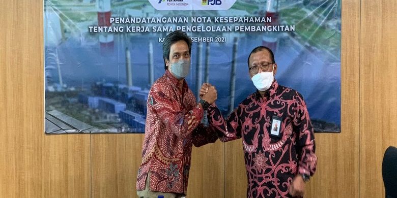 Pertamina NRE Dan PJB Berkolaborasi Optimalkan PLTA Untuk Green Hydrogen