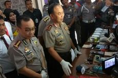 18 Kilogram Sabu dari Malaysia Diamankan, Dua Warga Asing Ditangkap