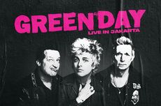 Green Day Konser di Jakarta 15 Februari 2025, Berikut Link, Harga Tiket, dan Cara Belinya