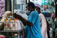 Pengelola Pasar Pramuka Wajibkan Pedagang Daftar Vaksinasi Covid-19