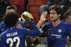 Jadwal Liga Europa dan Live Streaming, Prediksi Frankfurt Vs Chelsea