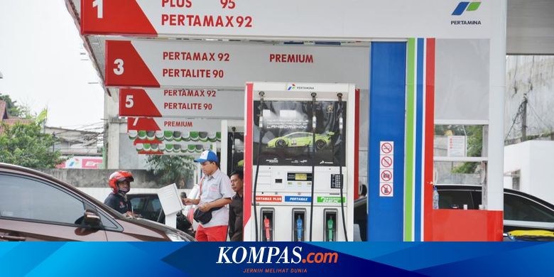 Berita Harian Harga-BBM Terbaru Hari Ini - Kompas.com