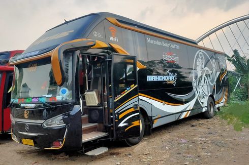 Intip Interior Bus PO Mahendra Transport