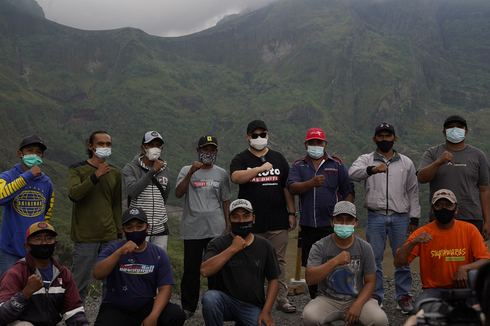 Berembus Kabar Gunung Kelud Akan Meletus, Bupati Kediri: Jangan Termakan Hoaks